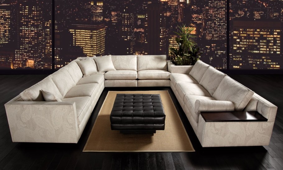 Угловой диван "Байкал" (Кристалл-1)