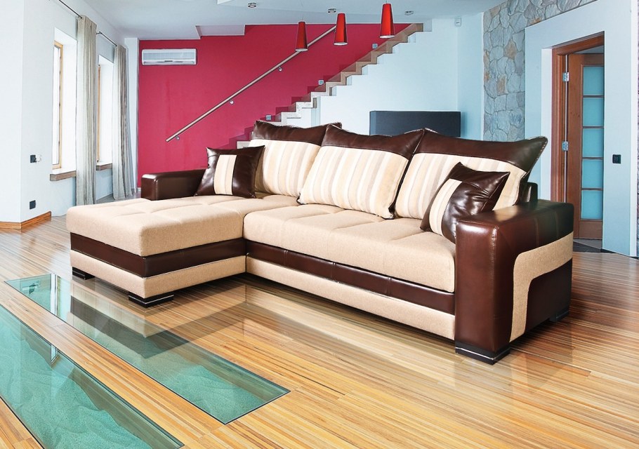 Кожаные диваны раздвижные