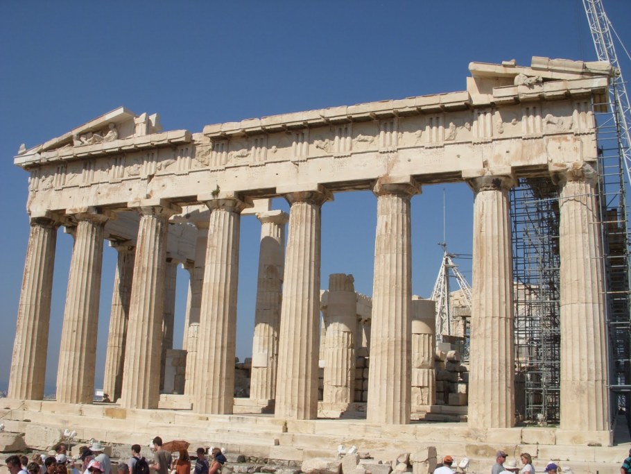 Дорический храм Парфенон