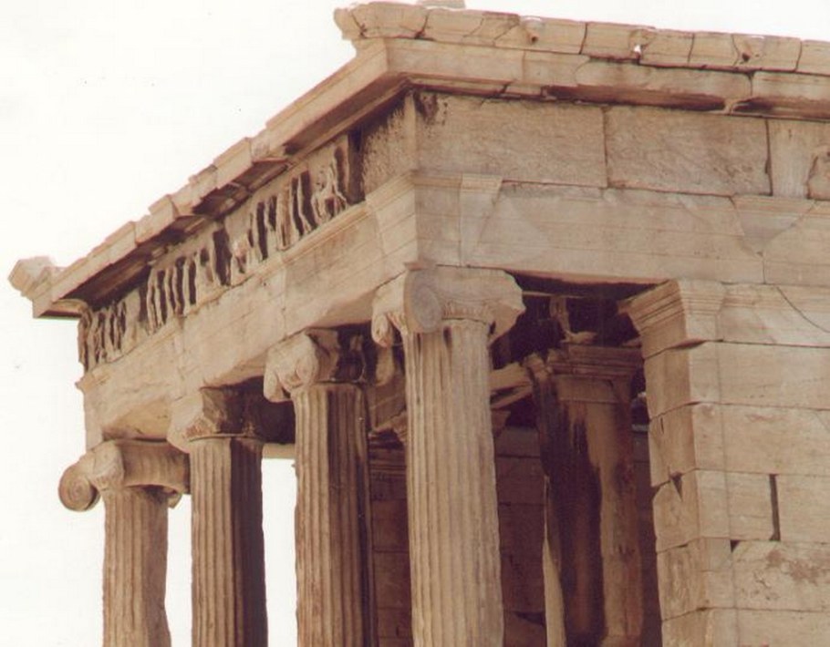 Храмы Ионического ордера древней Греции