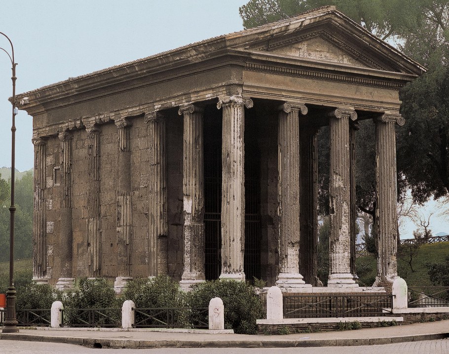 Храмы Ионического ордера древней Греции