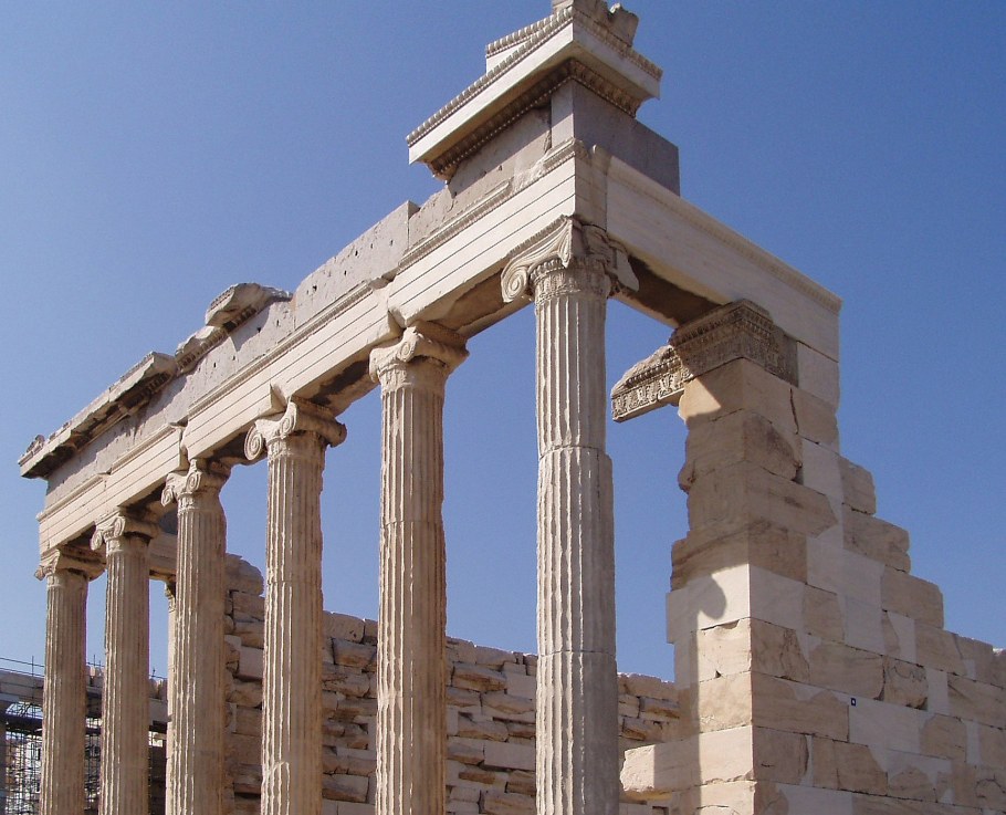Ионический ордер храм Афины