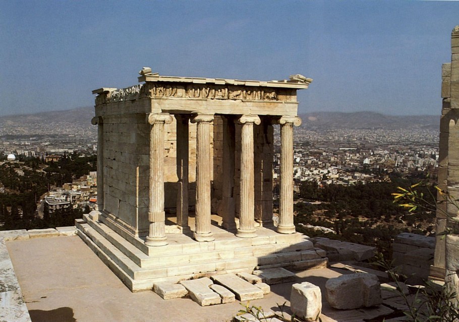 Храм амфипростиль в древней Греции