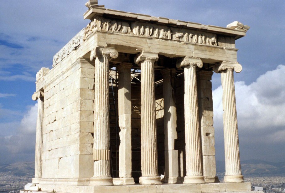 Ионический ордер храм Афины