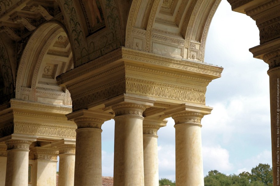 Дорический ордер древней Греции