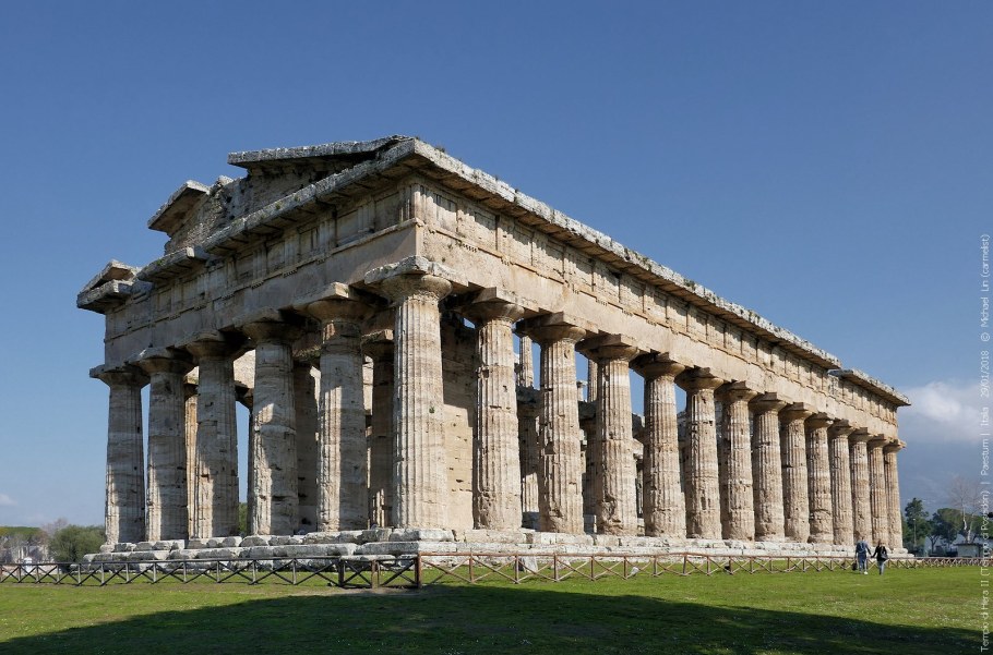 Дорические храмы древней Греции