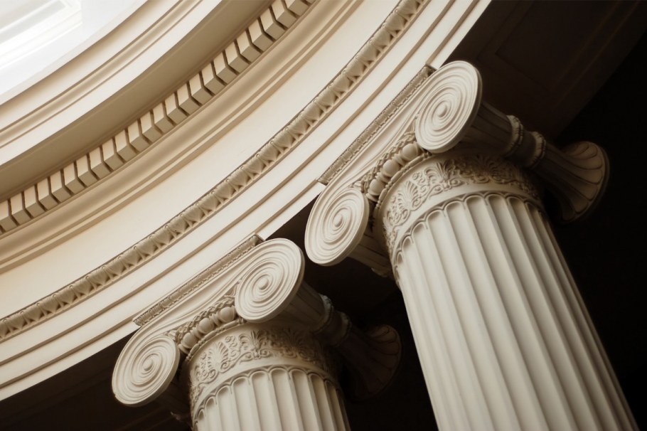 Искусство древней Греции колонны