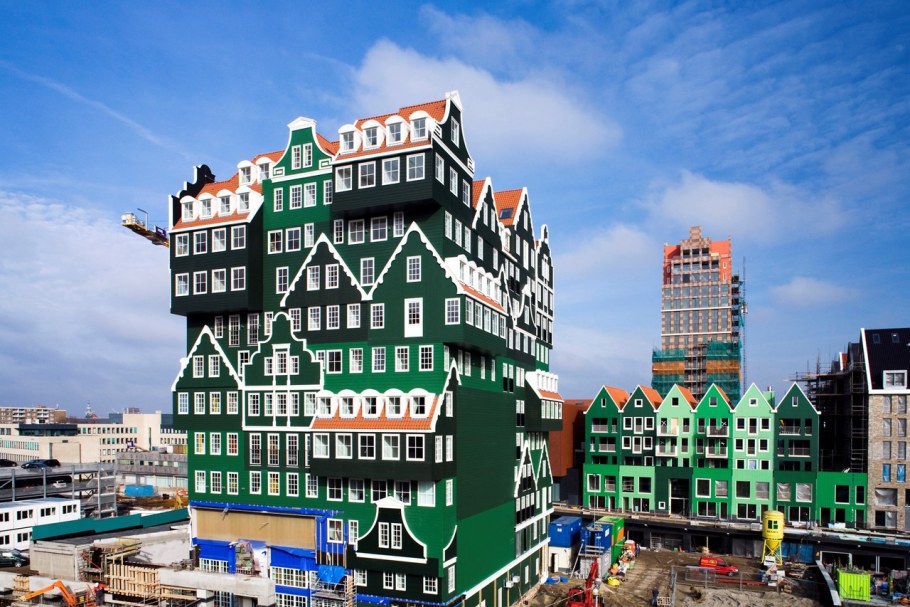 Отель Inntel Zaandam