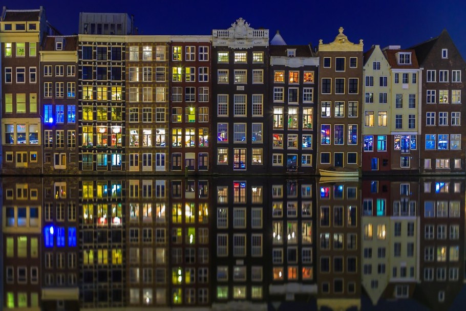 Исторический центр Амстердама