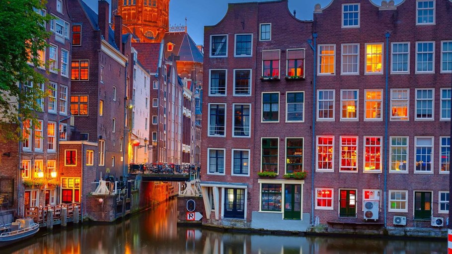 Архитектура Амстердама