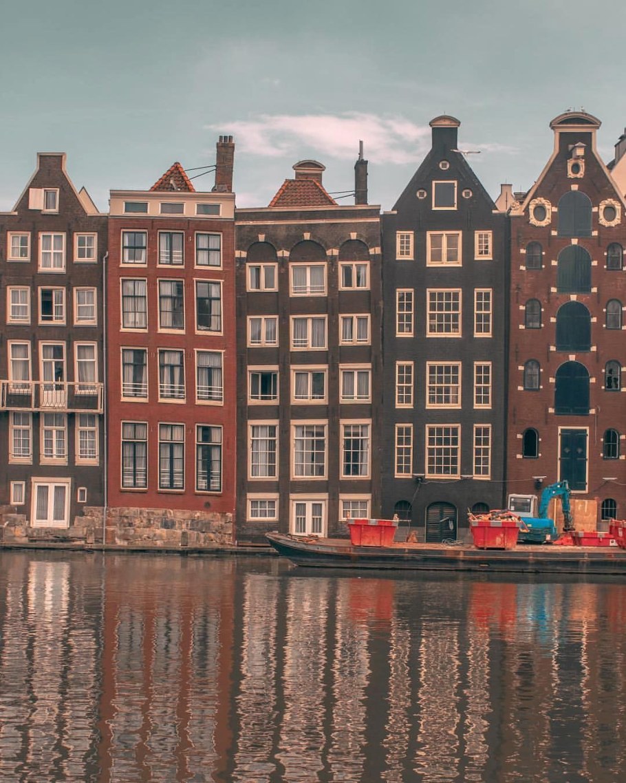 Амстердам домики