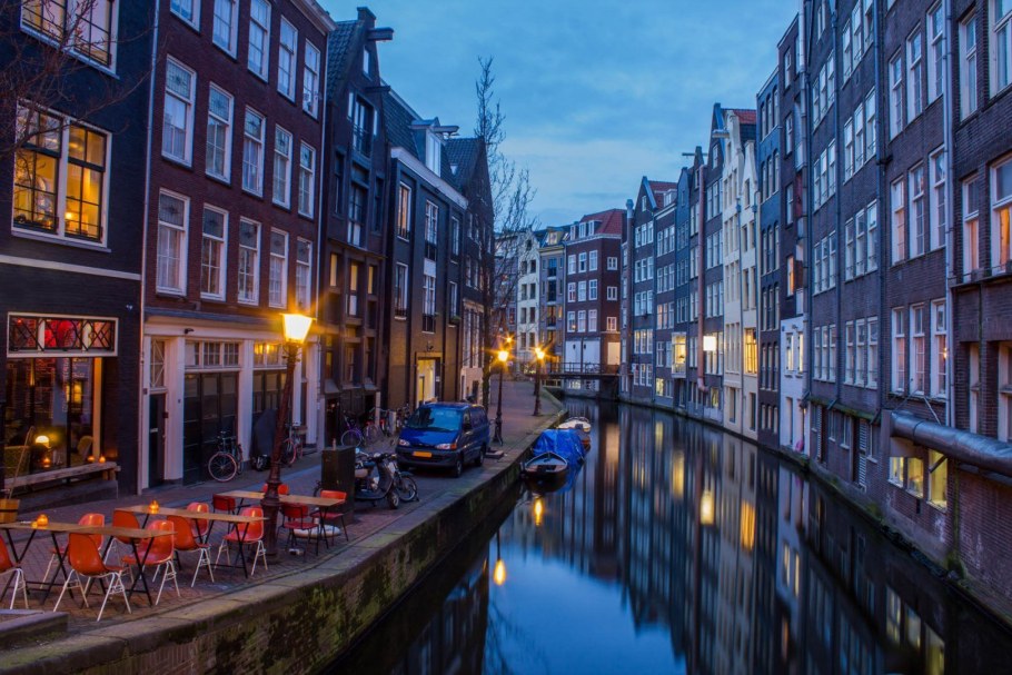 Амстердам старый город