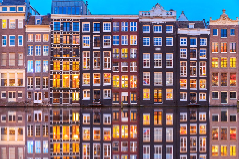 Амстердам умный город