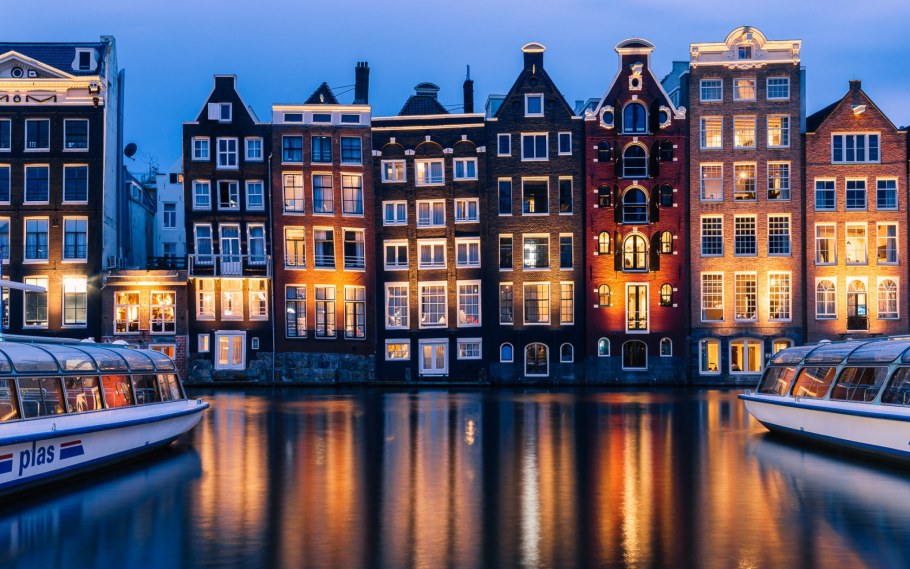 Голландия город Амстердам