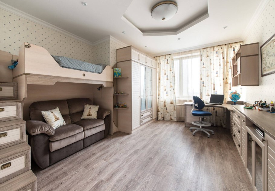 Спальня для двух мальчиков