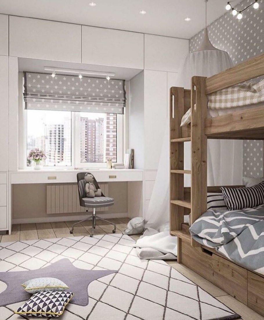 Комната для детей разного возраста