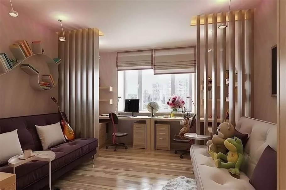 Спальня для двух мальчиков