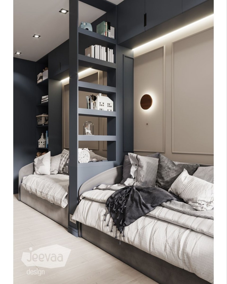 Спальня для двух детей