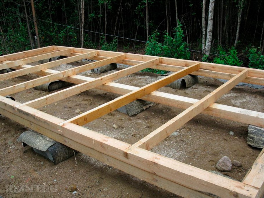 Брус 150х100 лаги половые