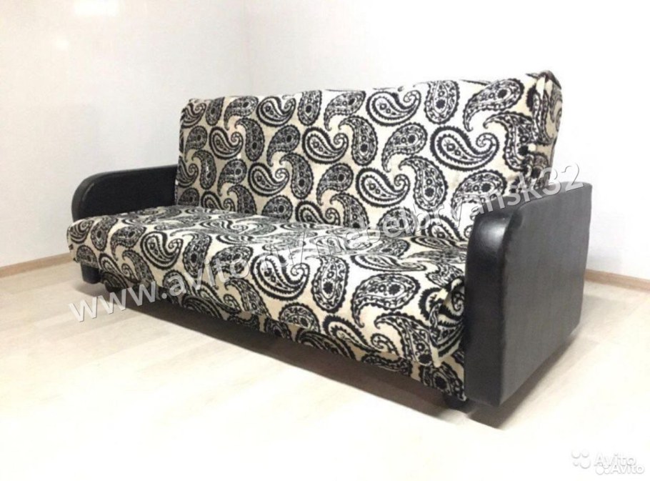 Диван-книжка велюр