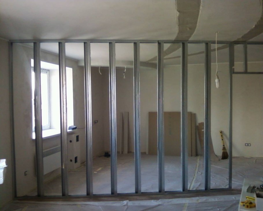 Фальшстена ГКЛ