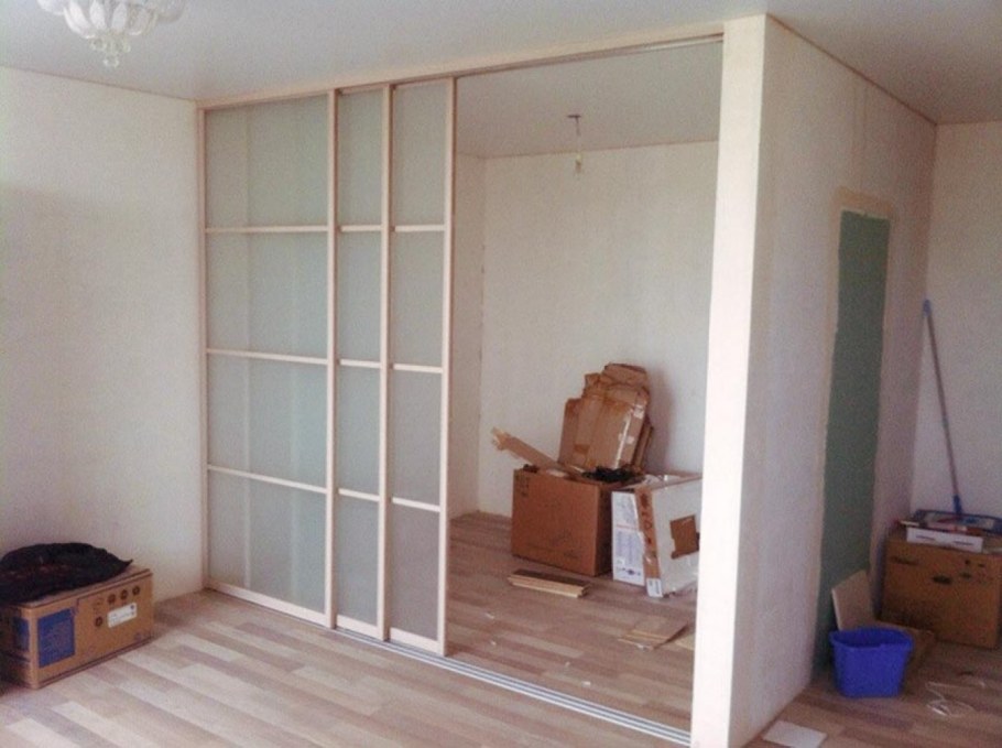 Каркас для сдвижной двери