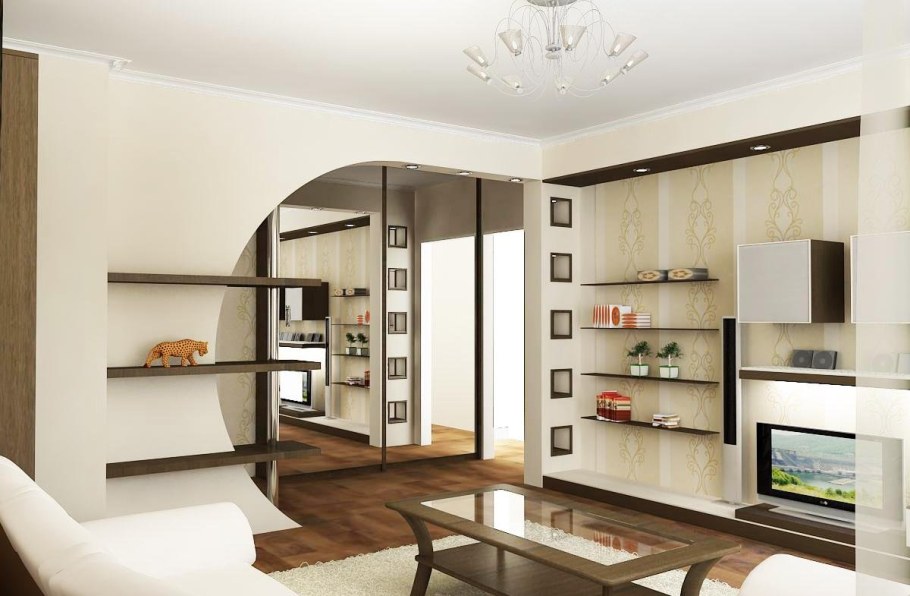 Декоративные арки из гипсокартона