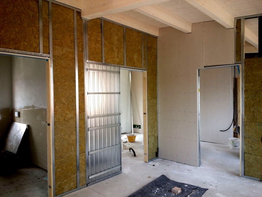 Дверь купе двухстворчатая раздвижная