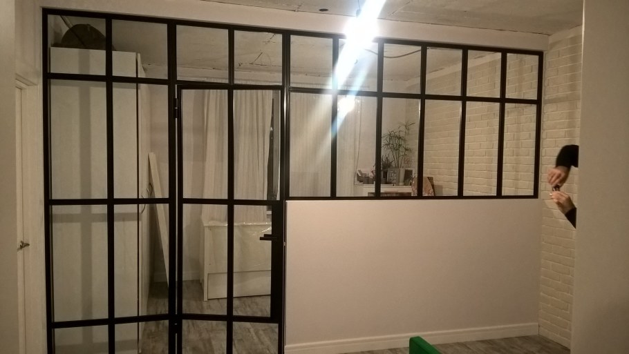 ГКЛ перегородка 80 мм