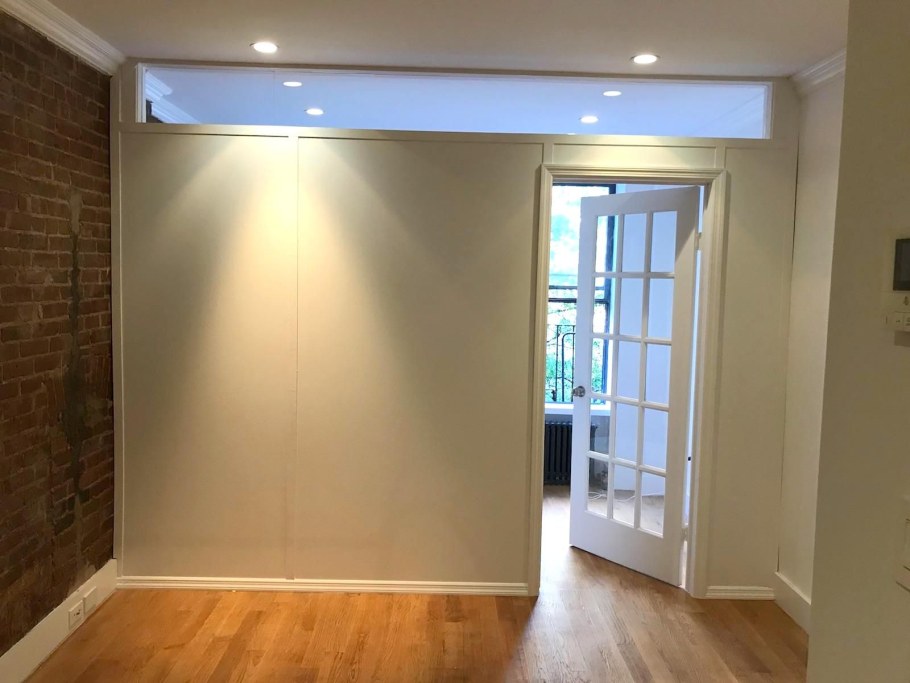 Перегородка из гипсокартона