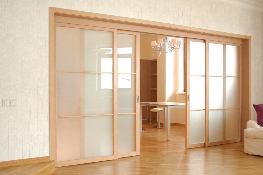 Перегородка в комнате