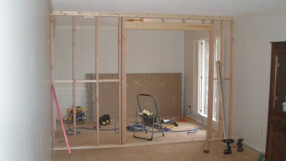 Межкомнатная перегородка ГКЛ