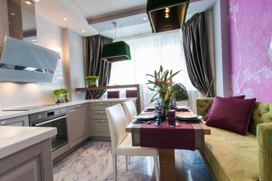 Кухня Неоклассика 15 м2