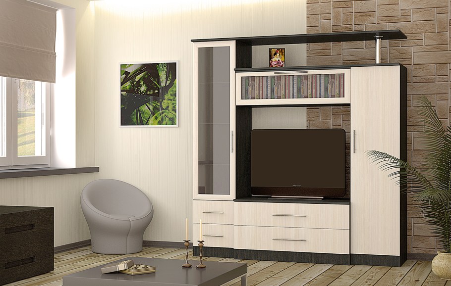 Стенка уют 1