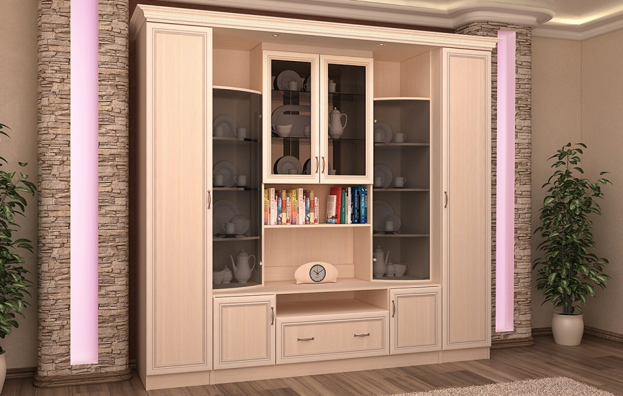 Стенка Империя-2 арт.17745