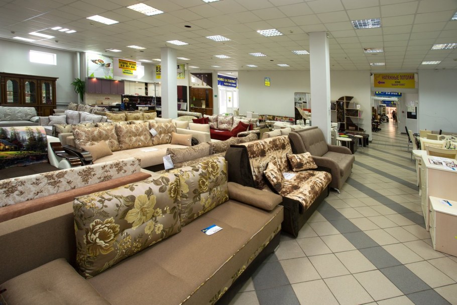 Салон мягкой мебели