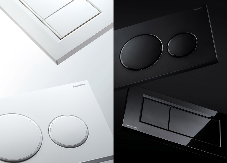 Смывная клавиша Geberit Sigma 20