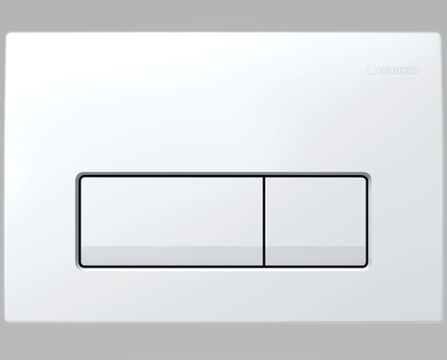 Кнопка смыва Geberit 115.105.11.1 Delta 51