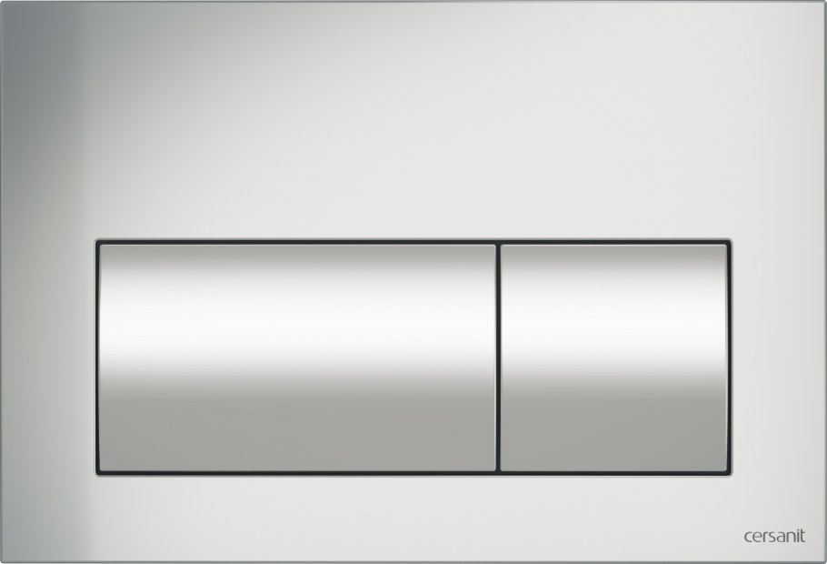 Кнопка смыва Cersanit enter bu-Ent/WH