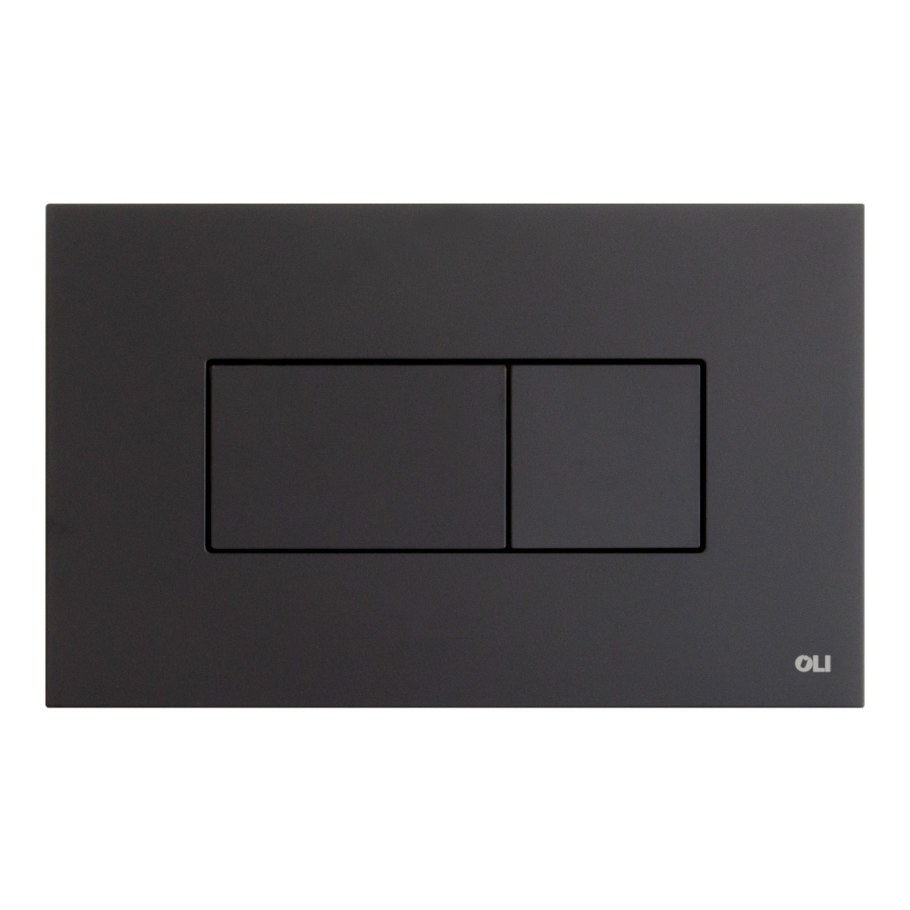 Кнопка смыва oli Slim 659055 черная