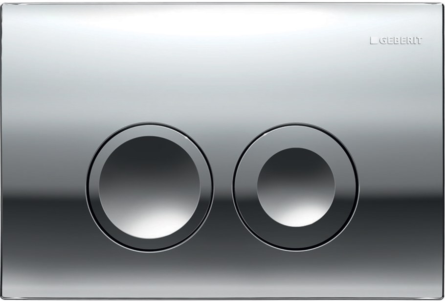 Кнопка смыва Geberit Delta 21 115.125.21.1 хром