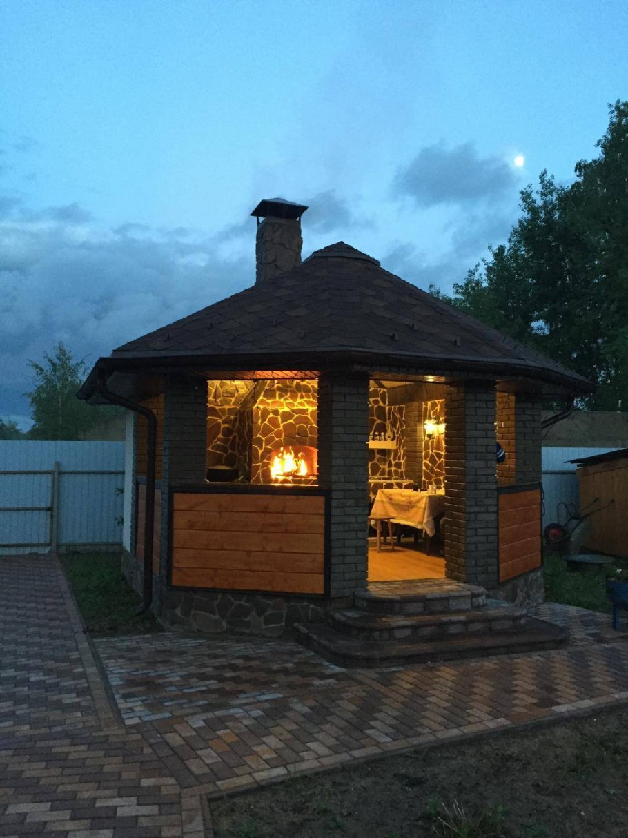 Хомгарт беседки