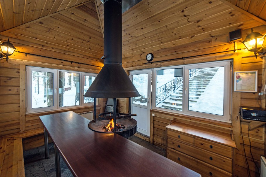 Крытая беседка