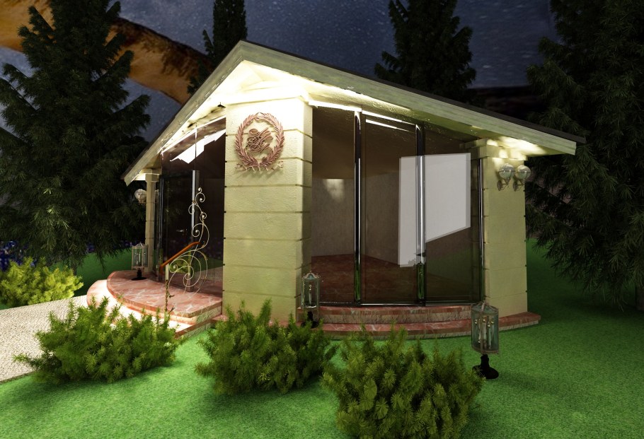 Беседка Астон d6