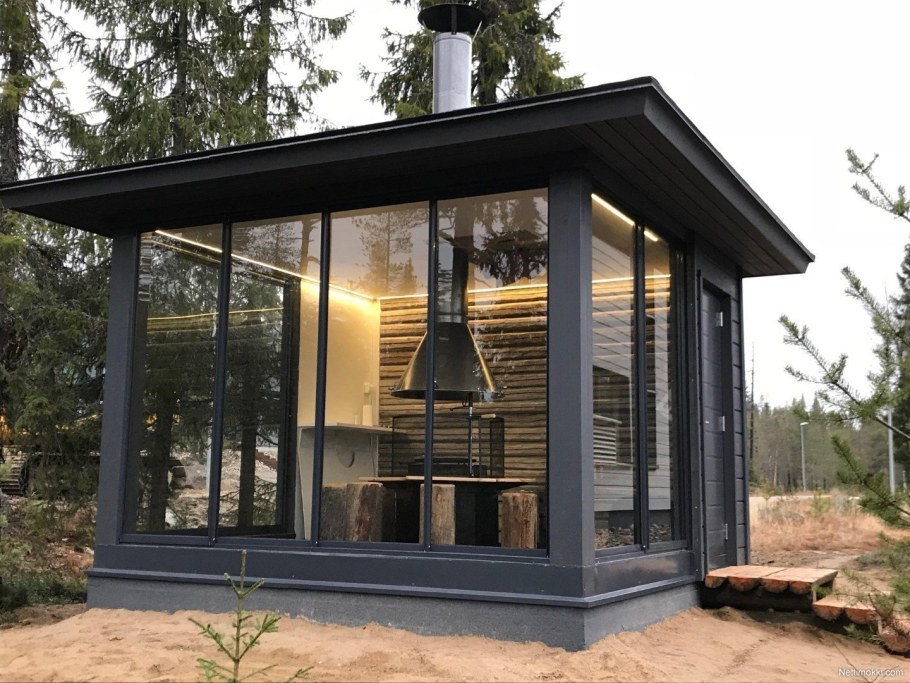 Беседка барбекю скетчап