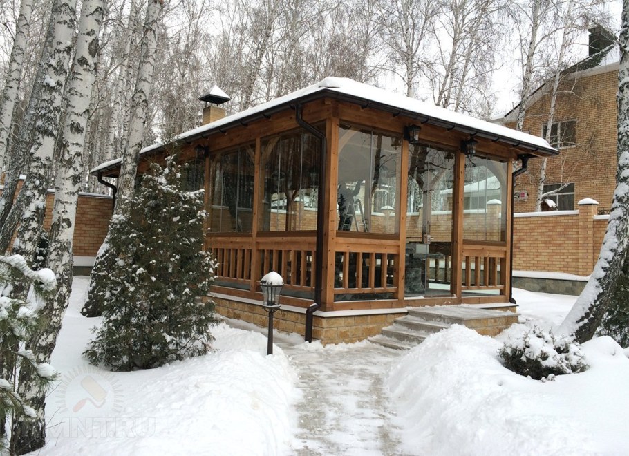 Камин подвесной «Ионик»