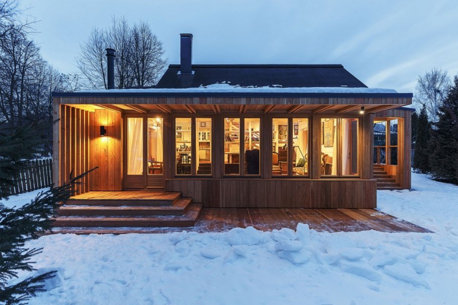 Внутренняя отделка беседки с барбекю