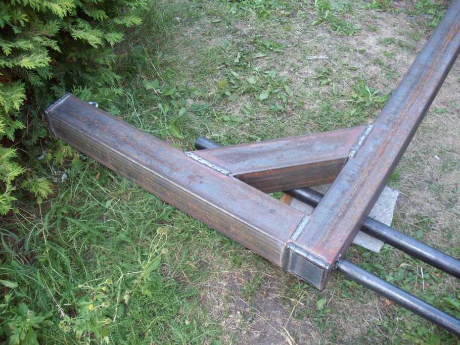 Брус на трубу