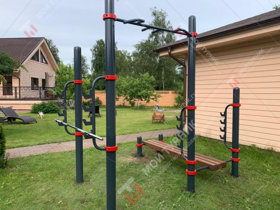 Турник уличный