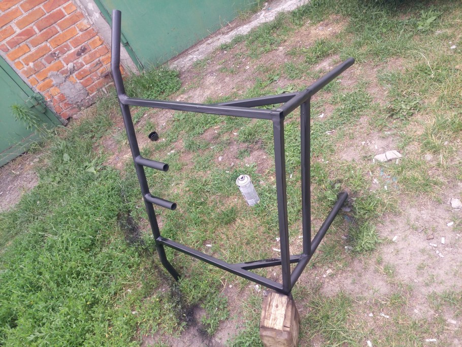 Сварка турника